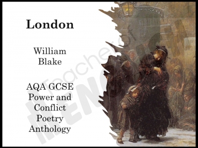 London by William Blake Teaching Resources